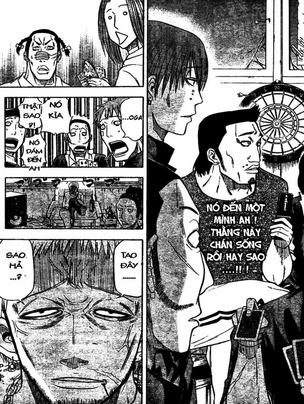 Truyện Tranh Vua Quỷ Beelzebub trang 6