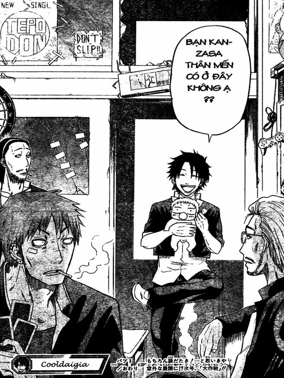 Truyện Tranh Vua Quỷ Beelzebub trang 6