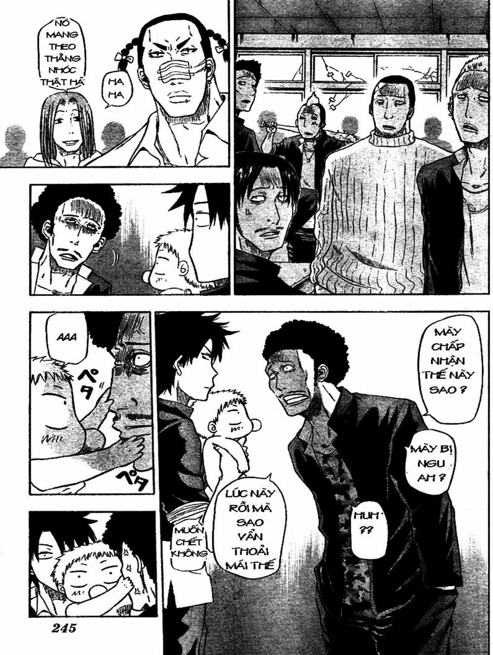 Truyện Tranh Vua Quỷ Beelzebub trang 6