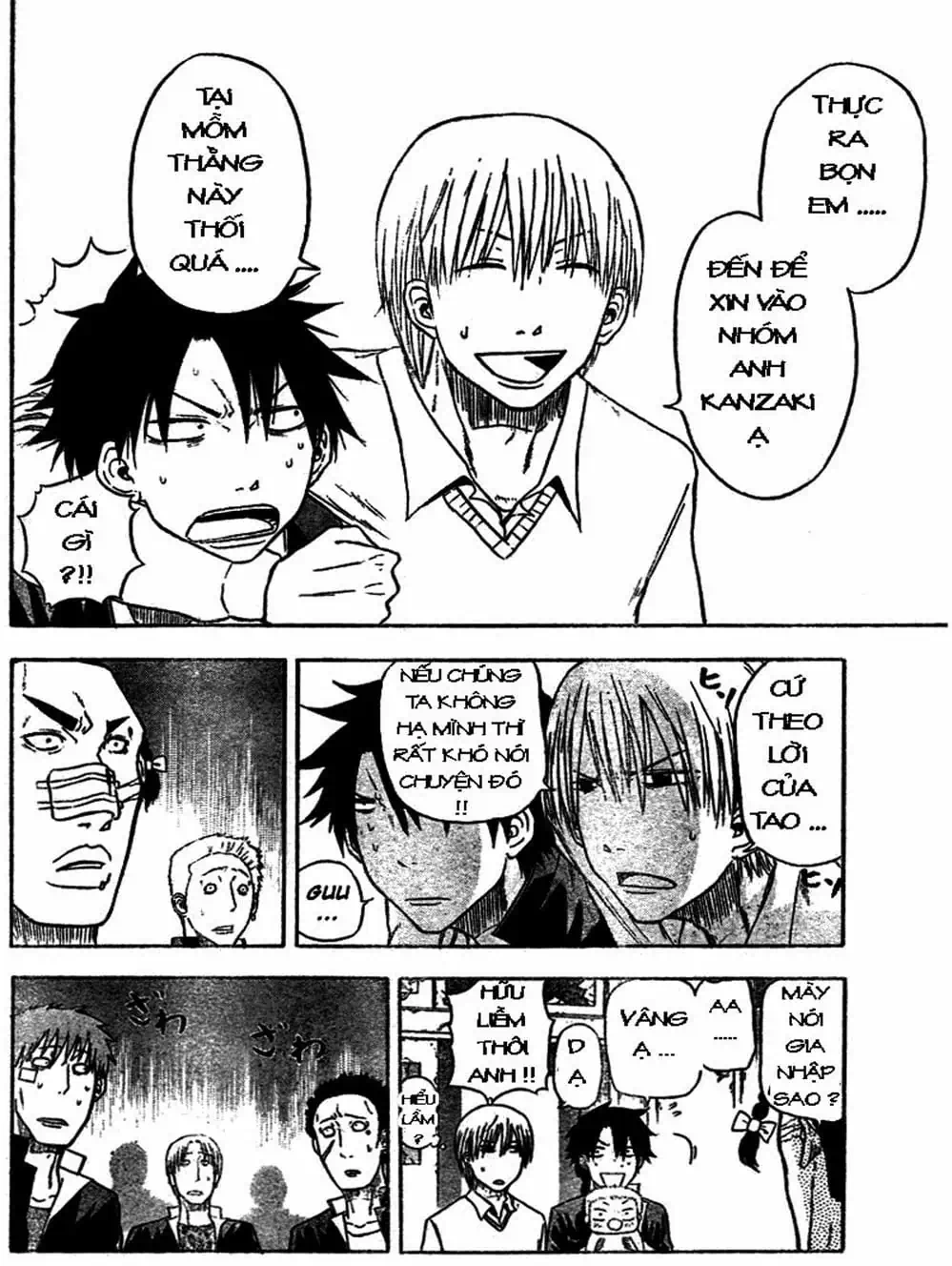 Truyện Tranh Vua Quỷ Beelzebub trang 6