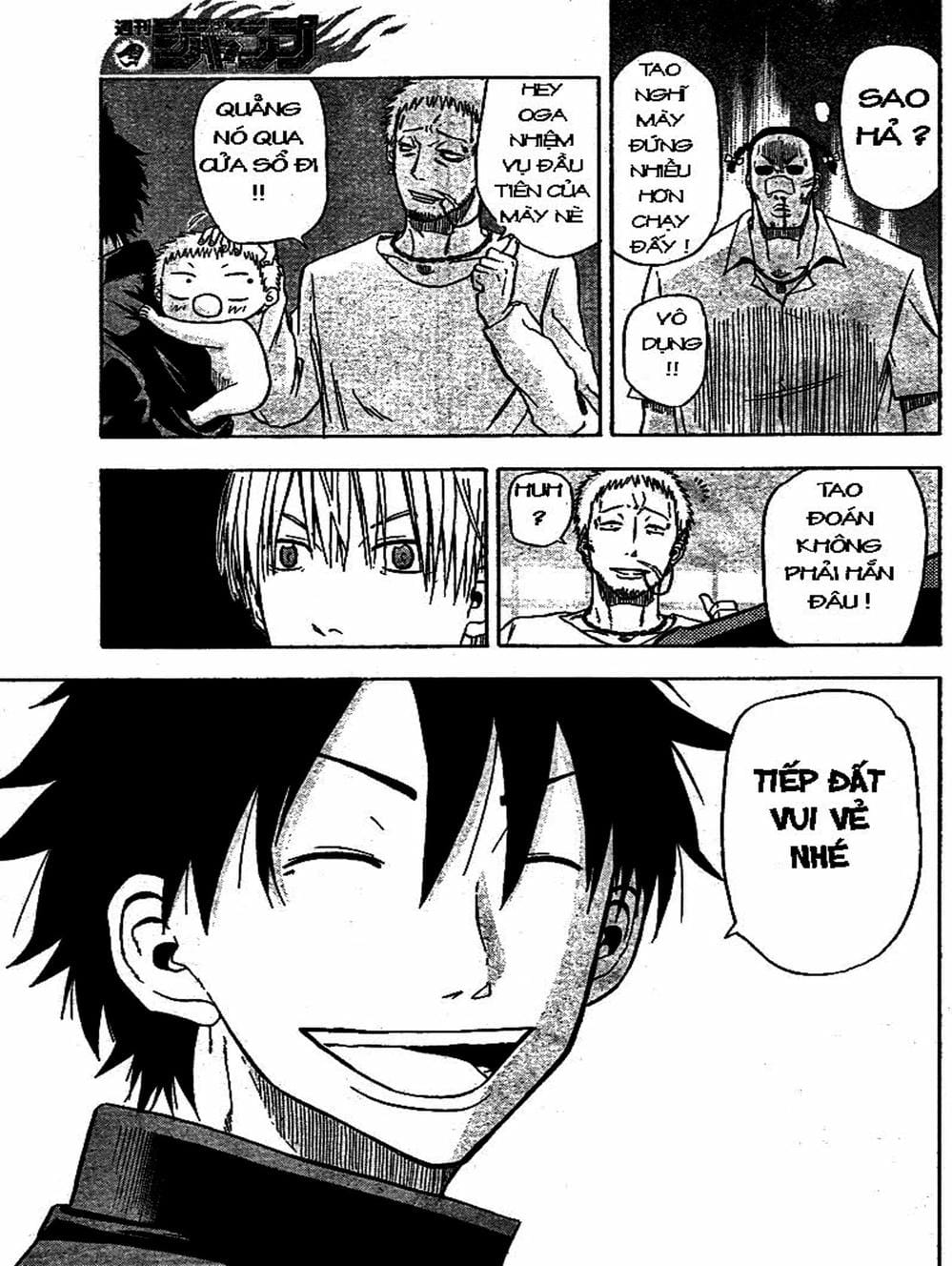 Truyện Tranh Vua Quỷ Beelzebub trang 6