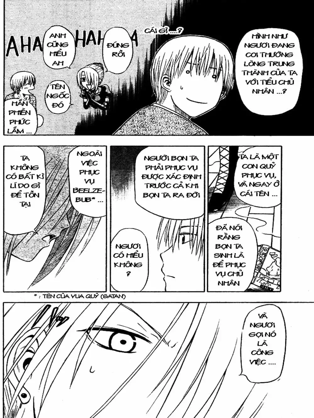 Truyện Tranh Vua Quỷ Beelzebub trang 6