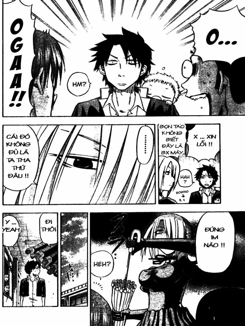 Truyện Tranh Vua Quỷ Beelzebub trang 6