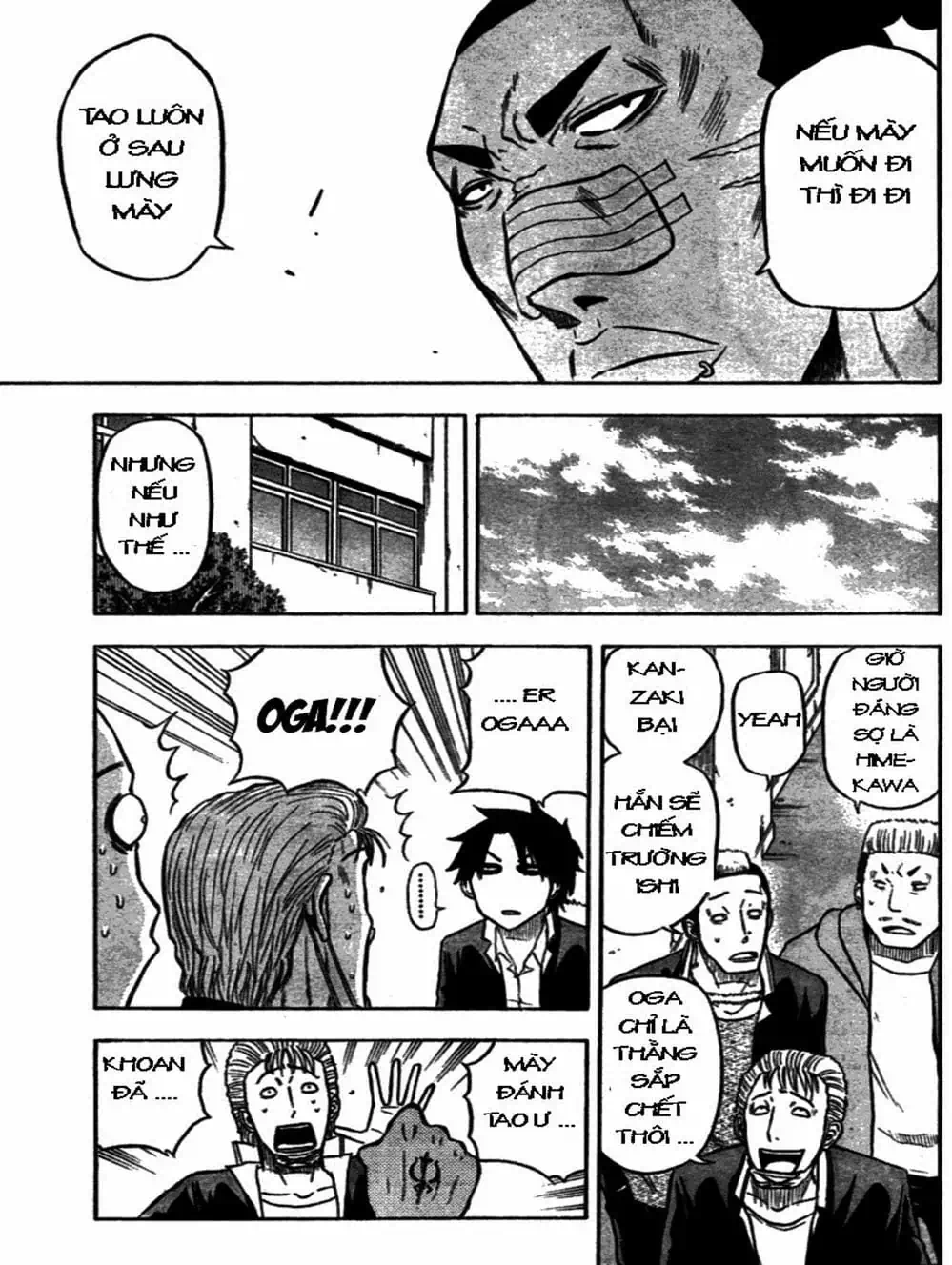 Truyện Tranh Vua Quỷ Beelzebub trang 6