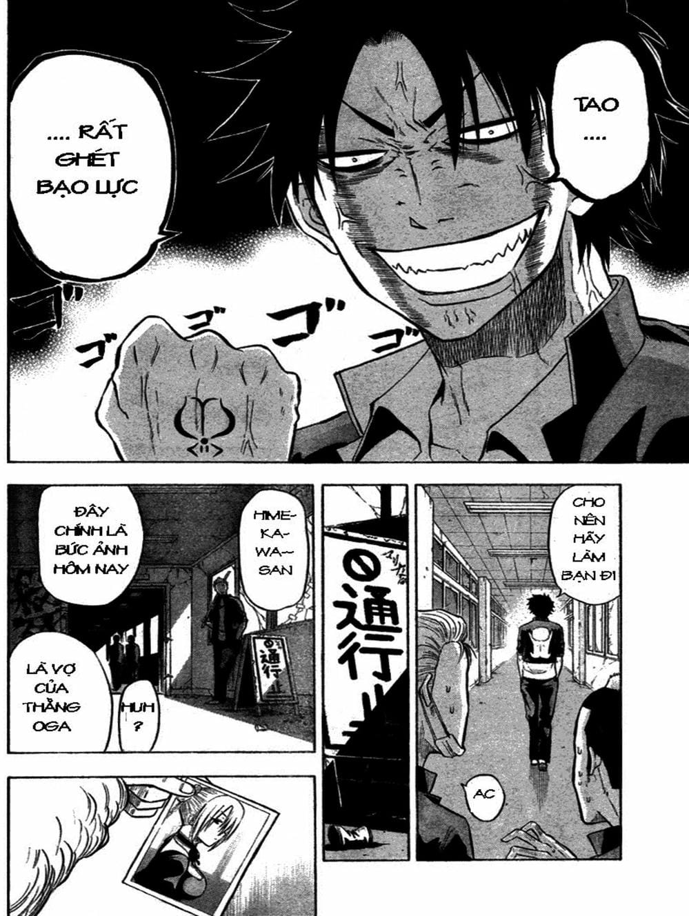 Truyện Tranh Vua Quỷ Beelzebub trang 6