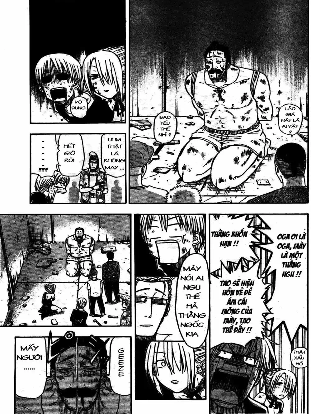 Truyện Tranh Vua Quỷ Beelzebub trang 6