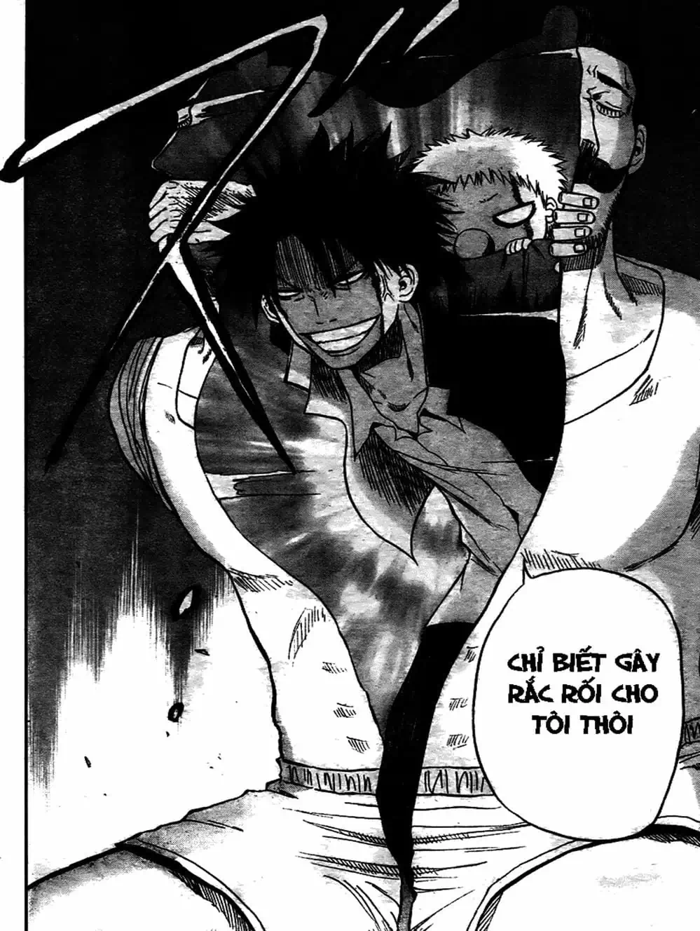 Truyện Tranh Vua Quỷ Beelzebub trang 6