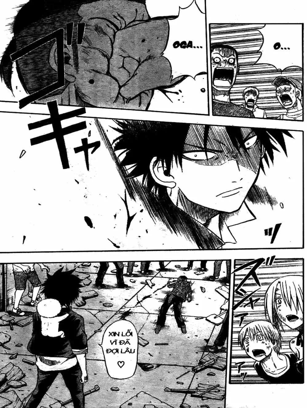 Truyện Tranh Vua Quỷ Beelzebub trang 6