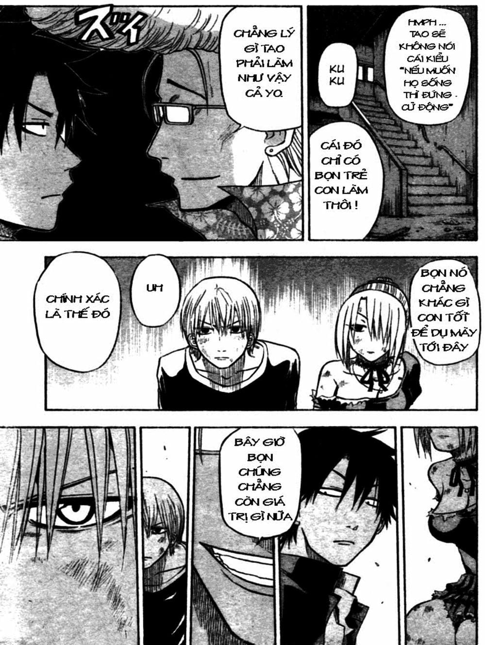 Truyện Tranh Vua Quỷ Beelzebub trang 6