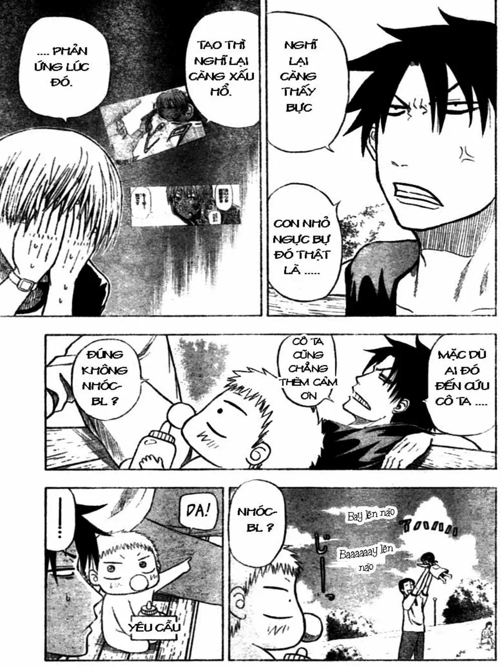 Truyện Tranh Vua Quỷ Beelzebub trang 6
