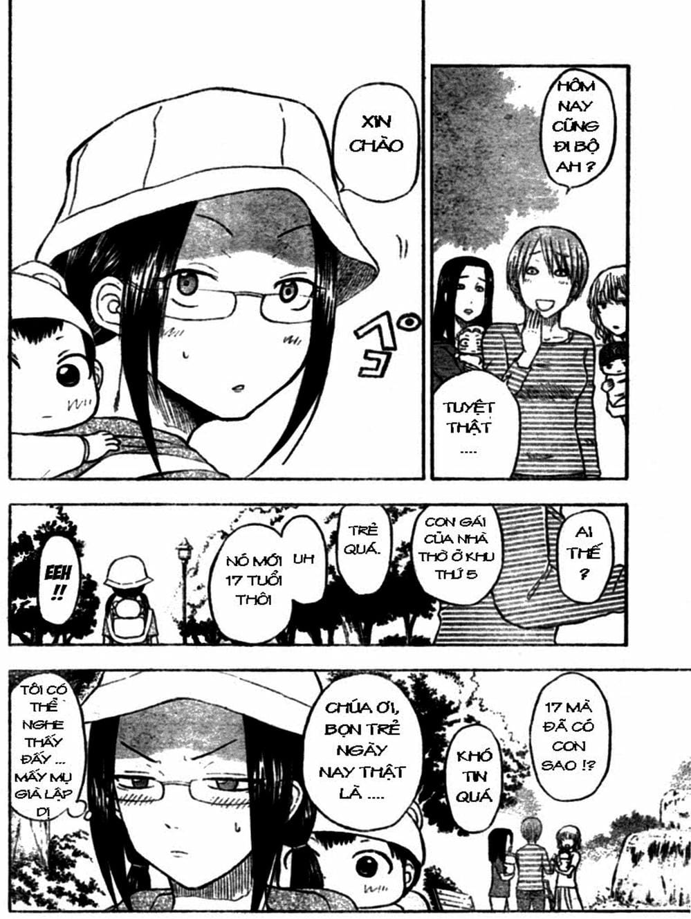 Truyện Tranh Vua Quỷ Beelzebub trang 6