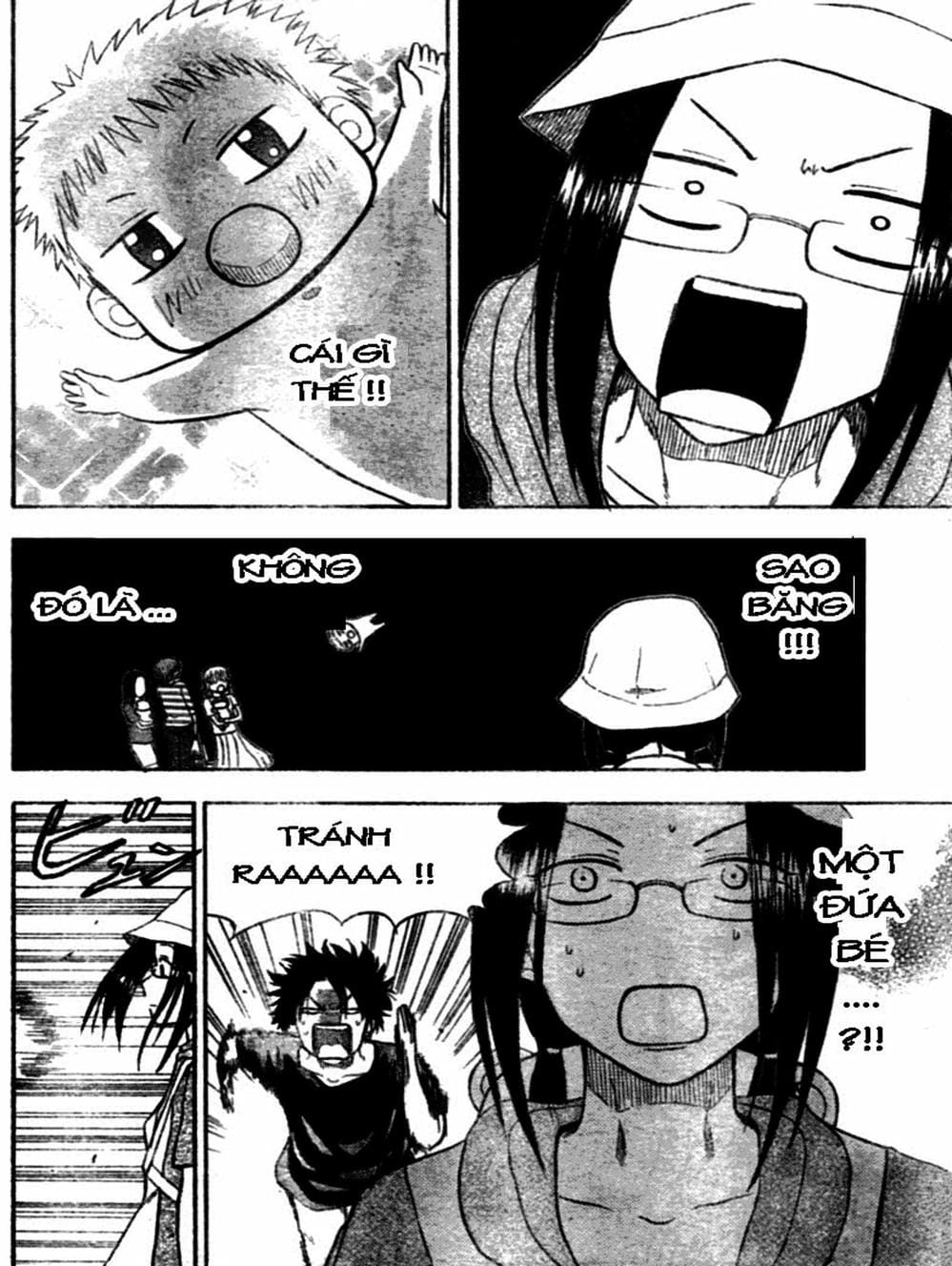 Truyện Tranh Vua Quỷ Beelzebub trang 6