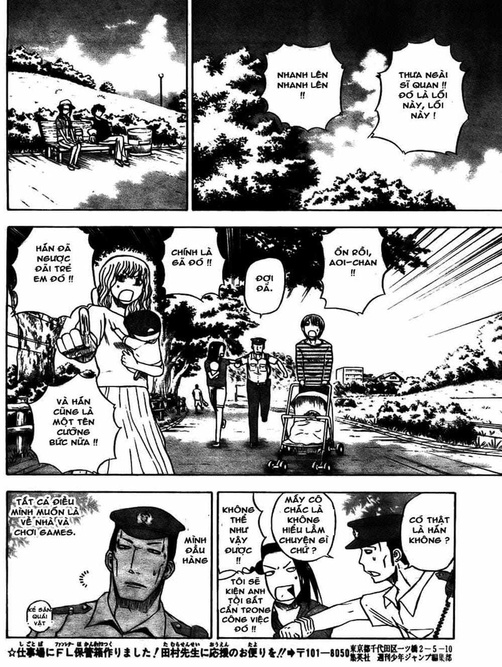 Truyện Tranh Vua Quỷ Beelzebub trang 6