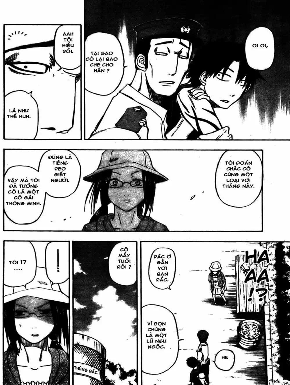 Truyện Tranh Vua Quỷ Beelzebub trang 6