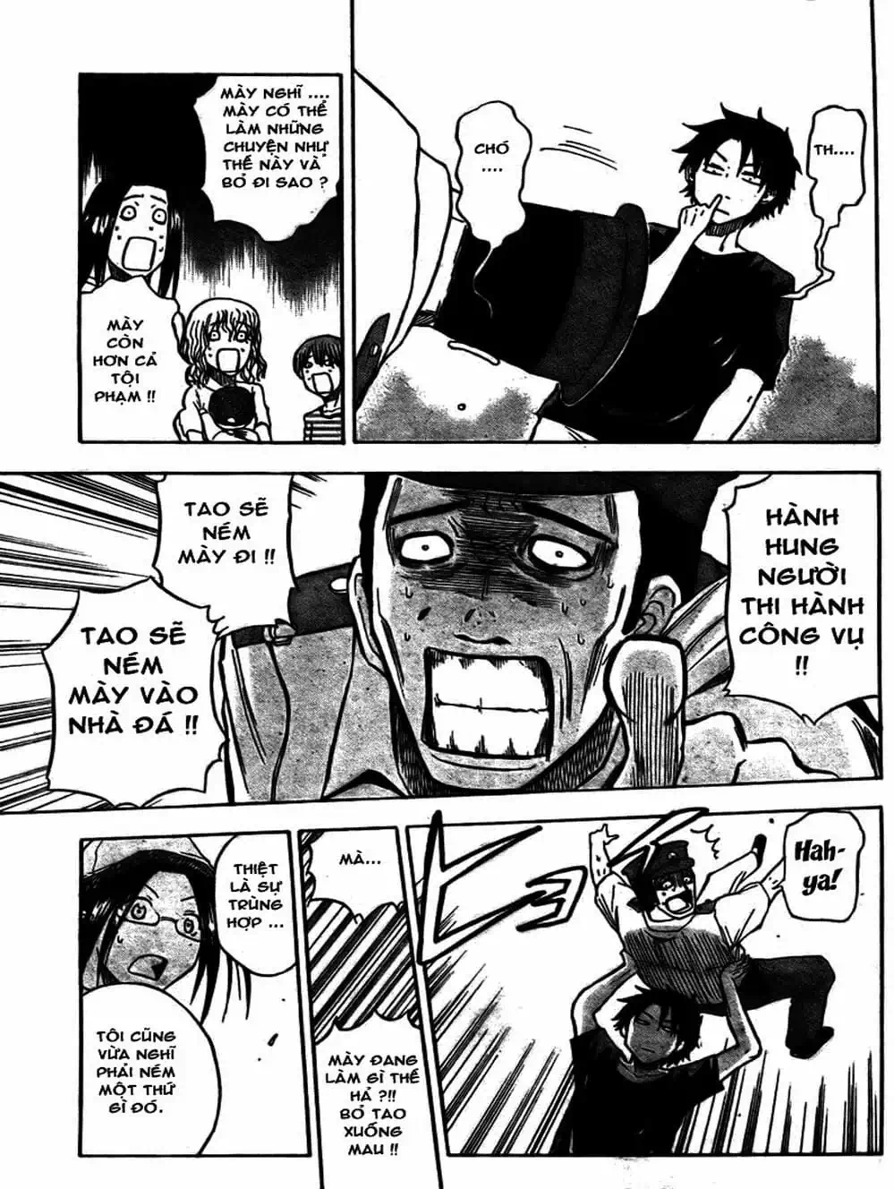 Truyện Tranh Vua Quỷ Beelzebub trang 6