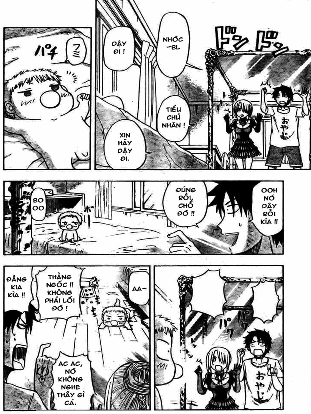 Truyện Tranh Vua Quỷ Beelzebub trang 6