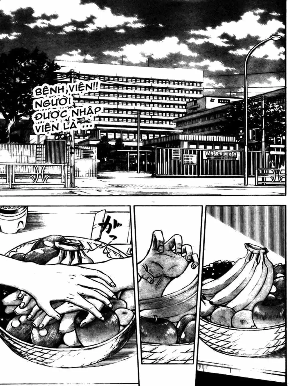 Truyện Tranh Vua Quỷ Beelzebub trang 6