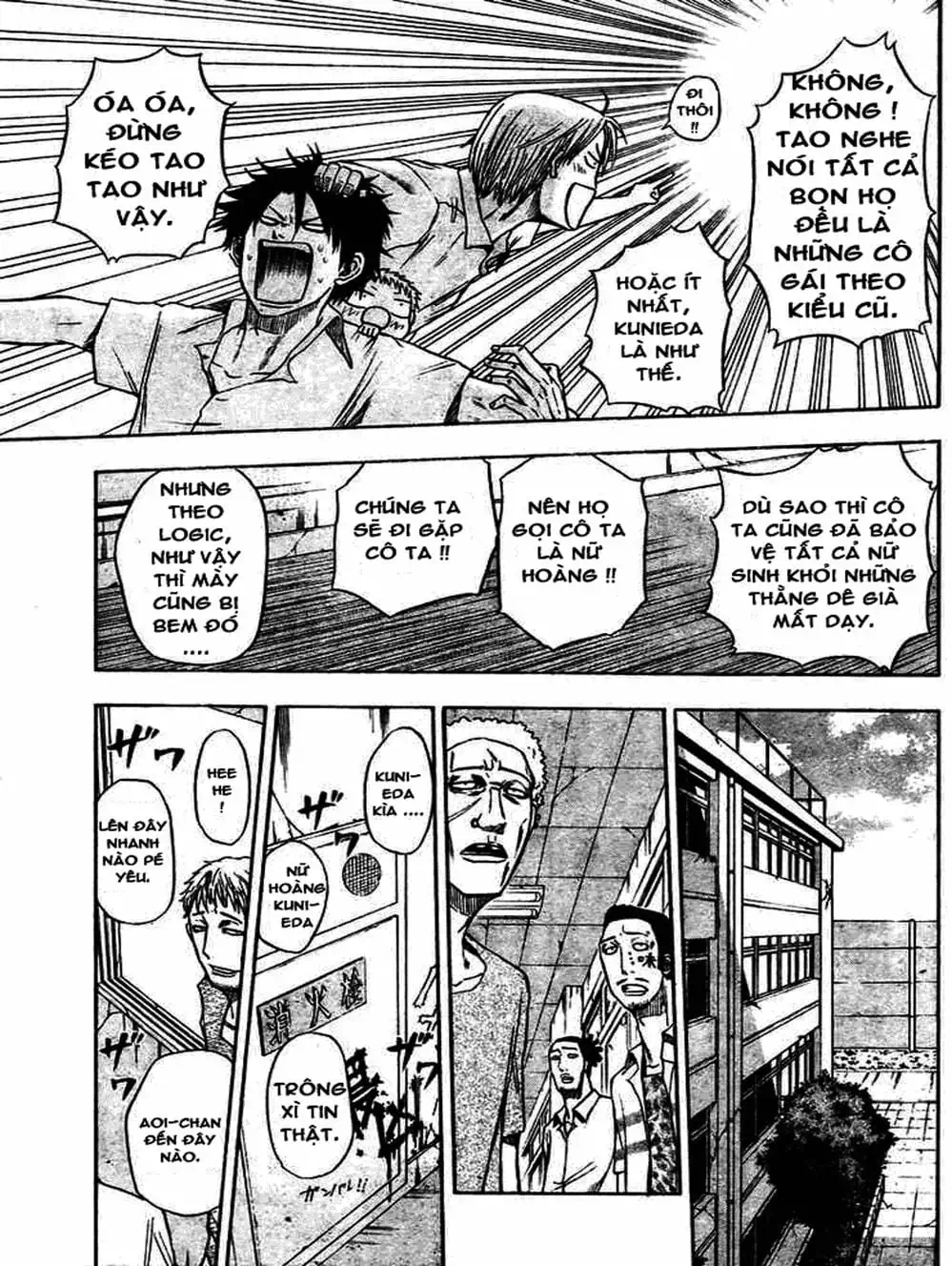 Truyện Tranh Vua Quỷ Beelzebub trang 6