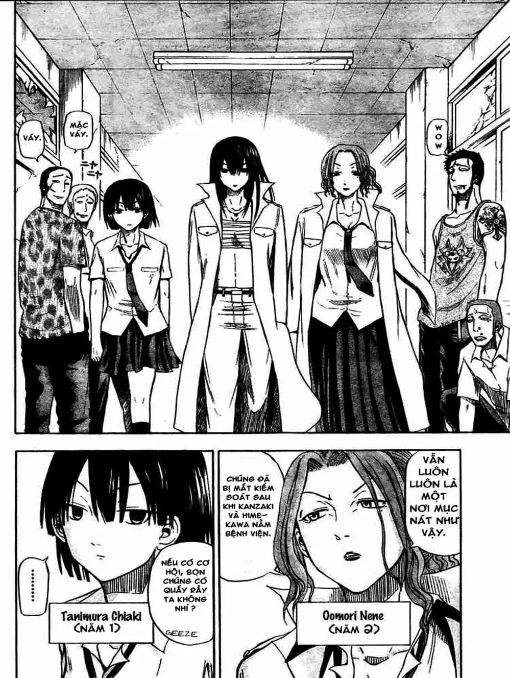 Truyện Tranh Vua Quỷ Beelzebub trang 6