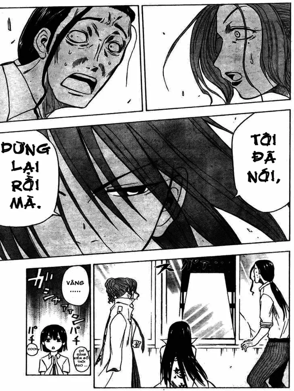 Truyện Tranh Vua Quỷ Beelzebub trang 6