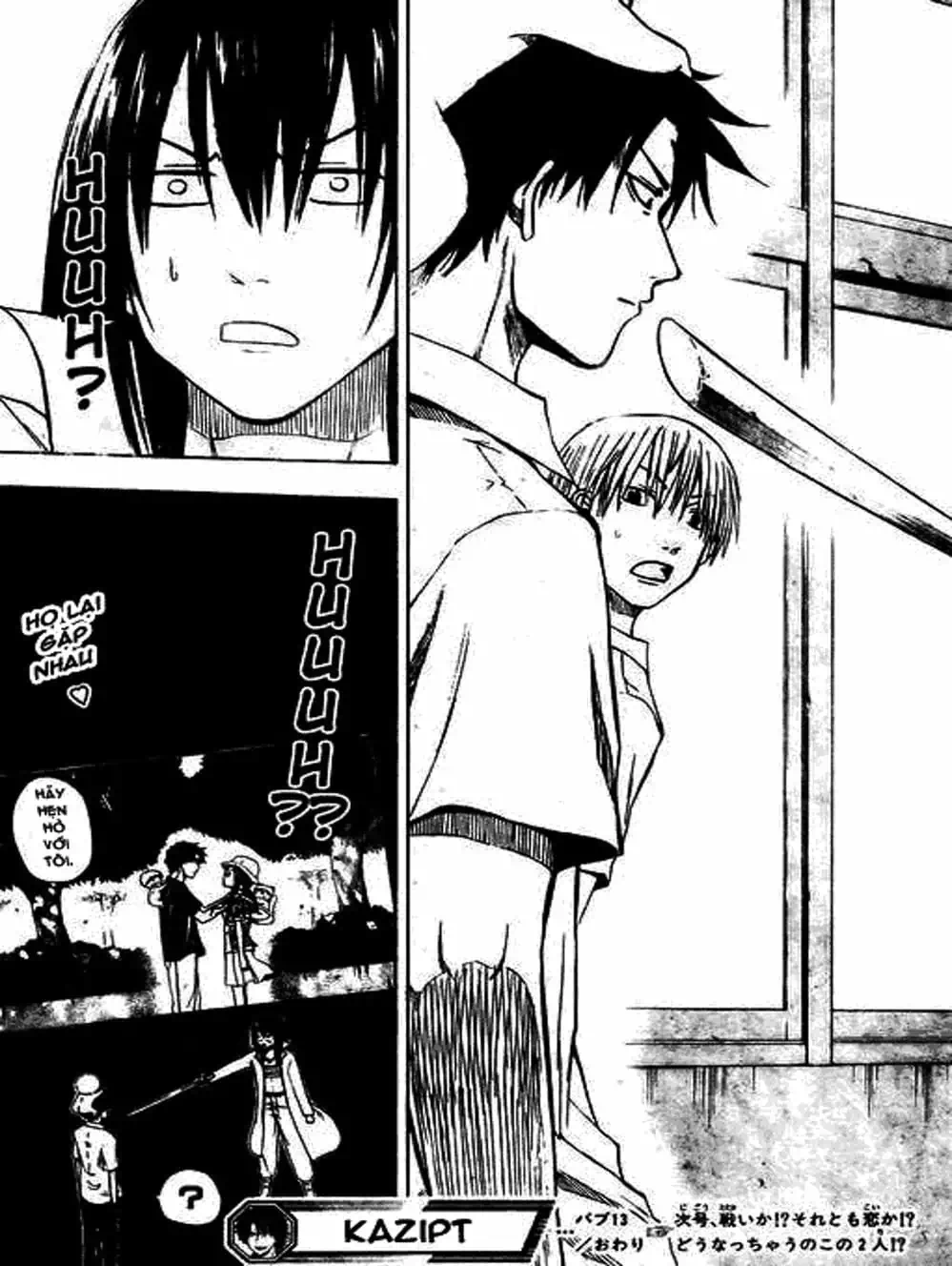 Truyện Tranh Vua Quỷ Beelzebub trang 6