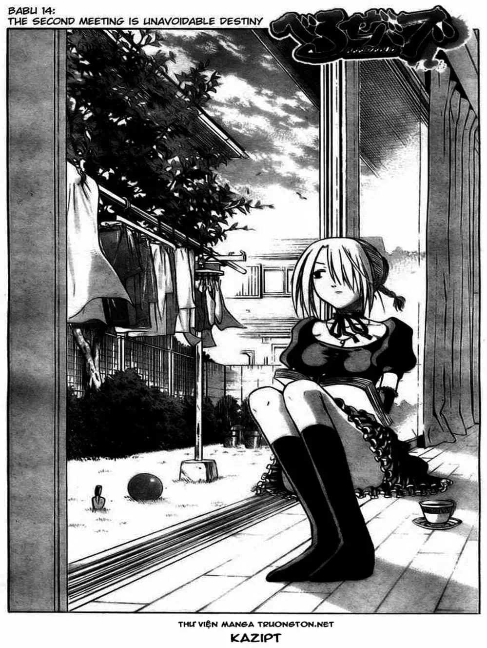 Truyện Tranh Vua Quỷ Beelzebub trang 6