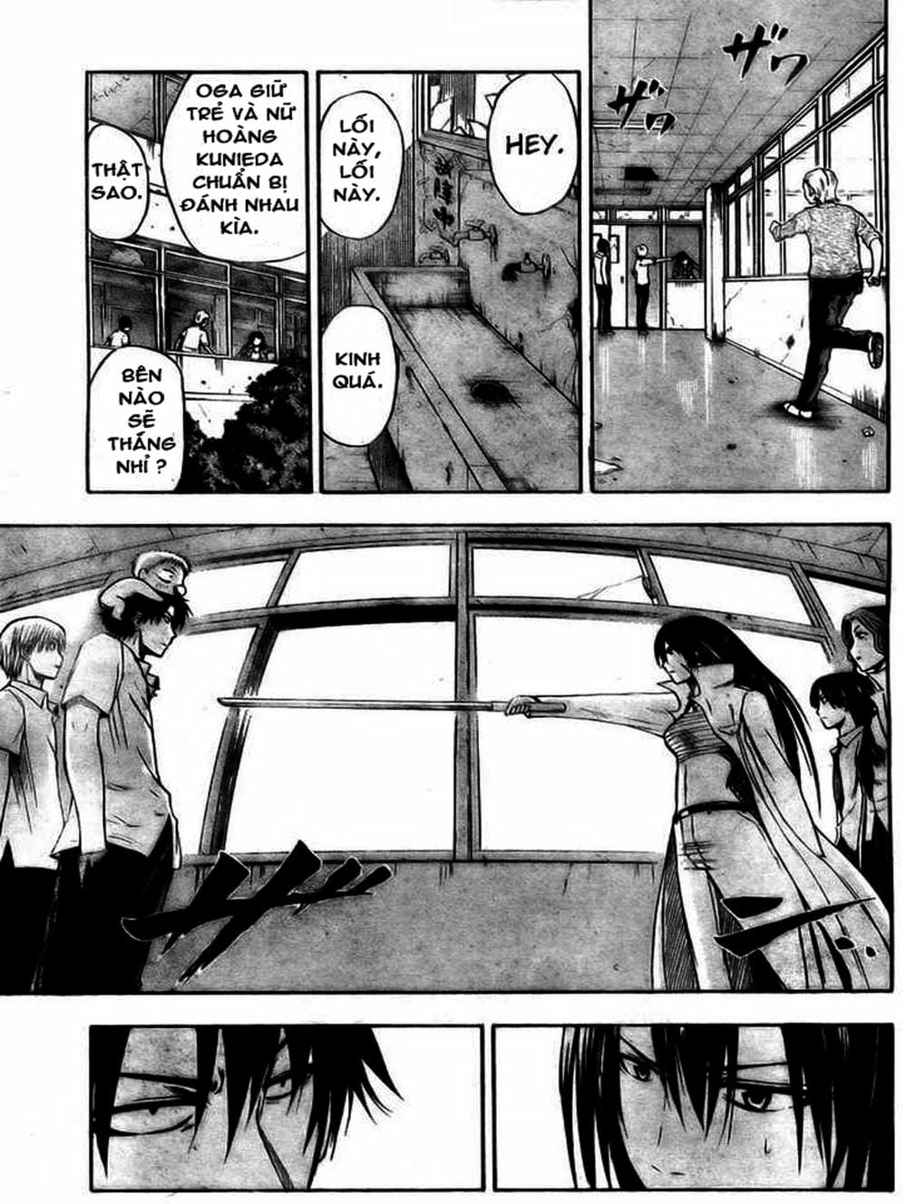 Truyện Tranh Vua Quỷ Beelzebub trang 6