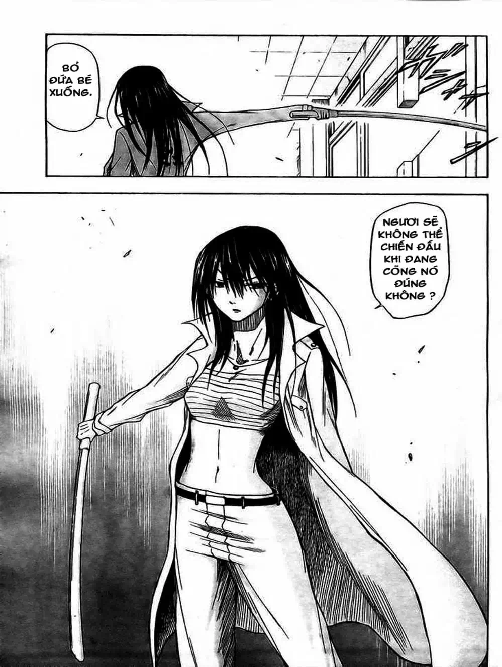 Truyện Tranh Vua Quỷ Beelzebub trang 6