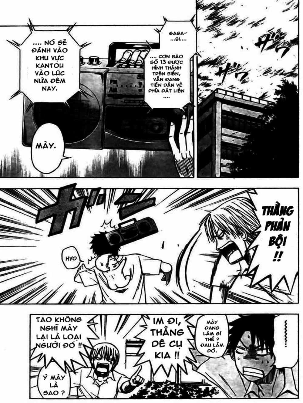 Truyện Tranh Vua Quỷ Beelzebub trang 6