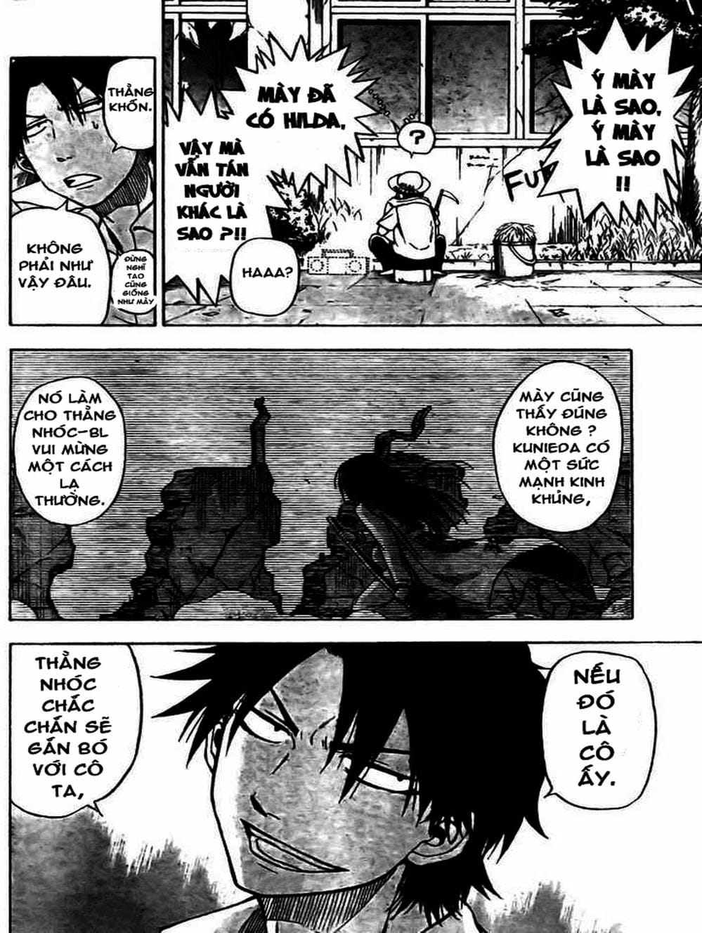 Truyện Tranh Vua Quỷ Beelzebub trang 6