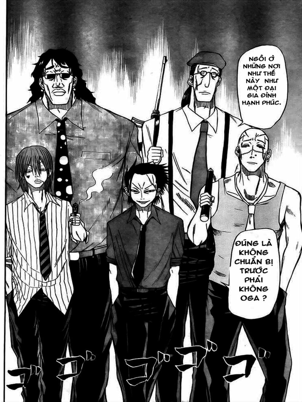 Truyện Tranh Vua Quỷ Beelzebub trang 6