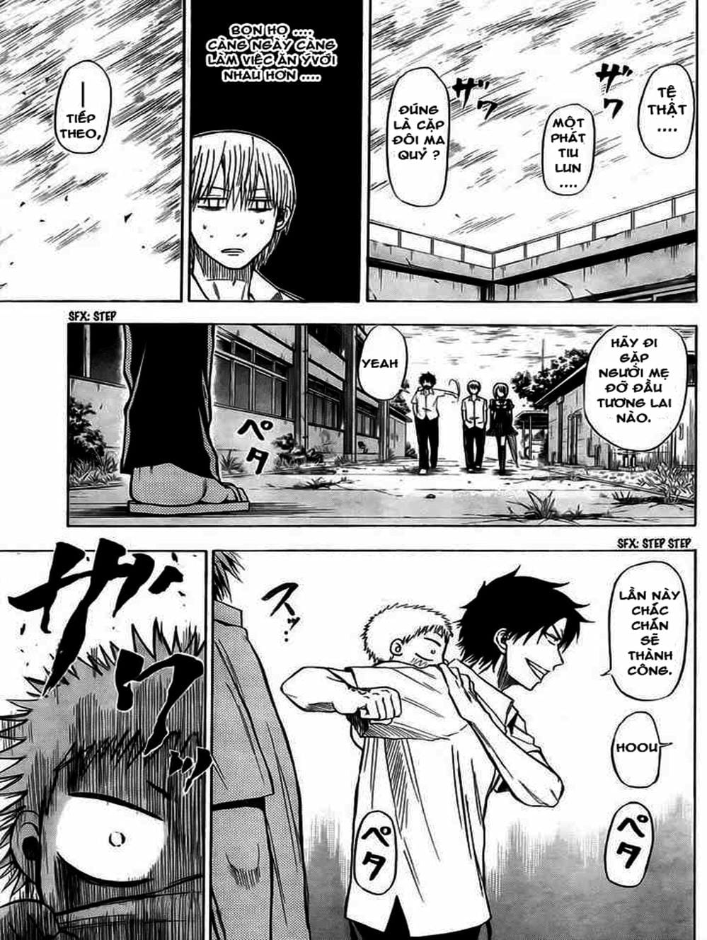 Truyện Tranh Vua Quỷ Beelzebub trang 6