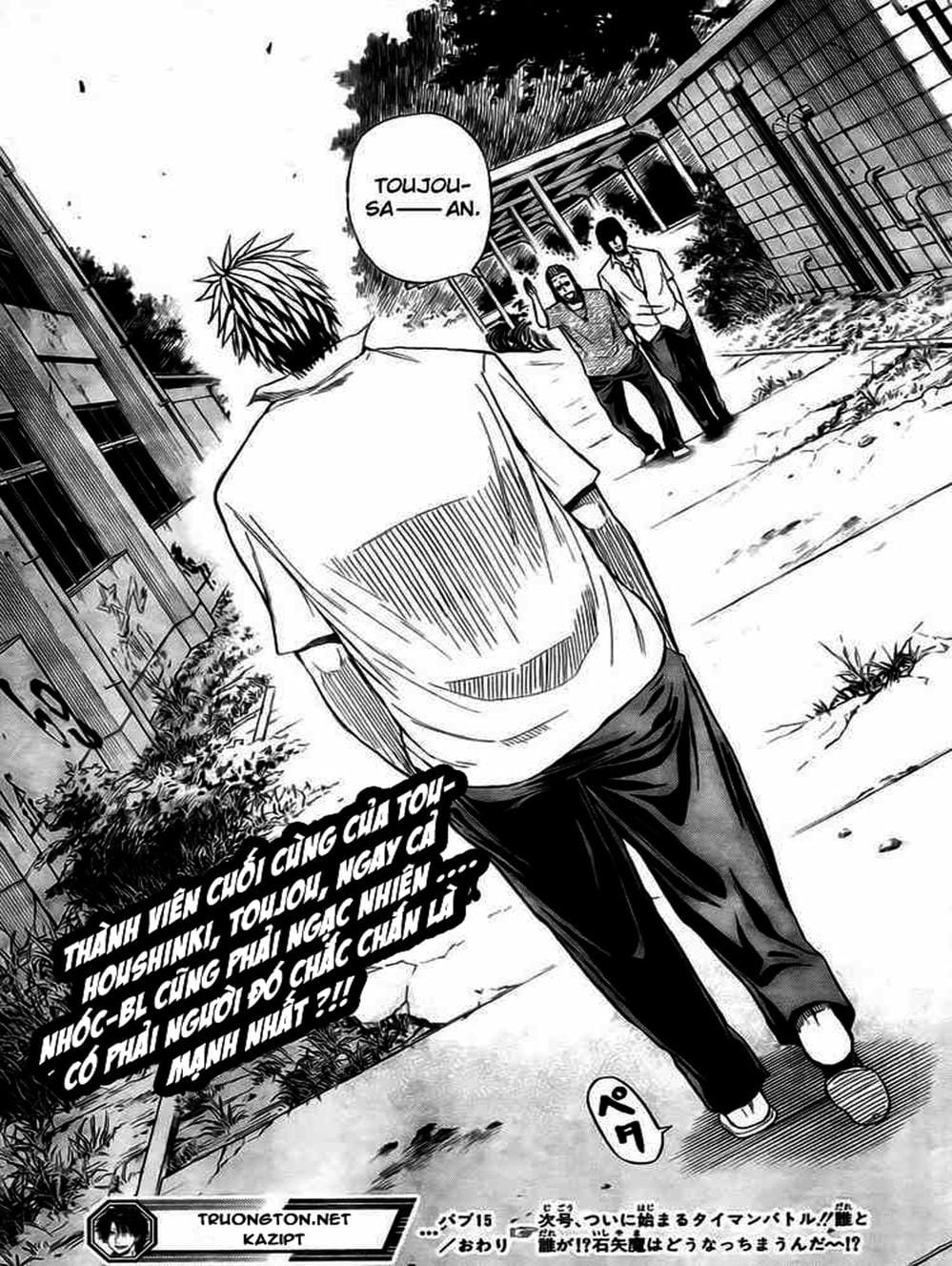 Truyện Tranh Vua Quỷ Beelzebub trang 6