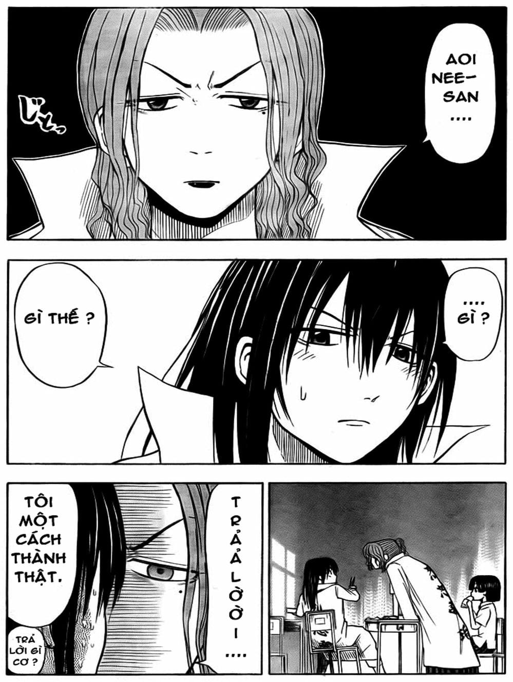 Truyện Tranh Vua Quỷ Beelzebub trang 6