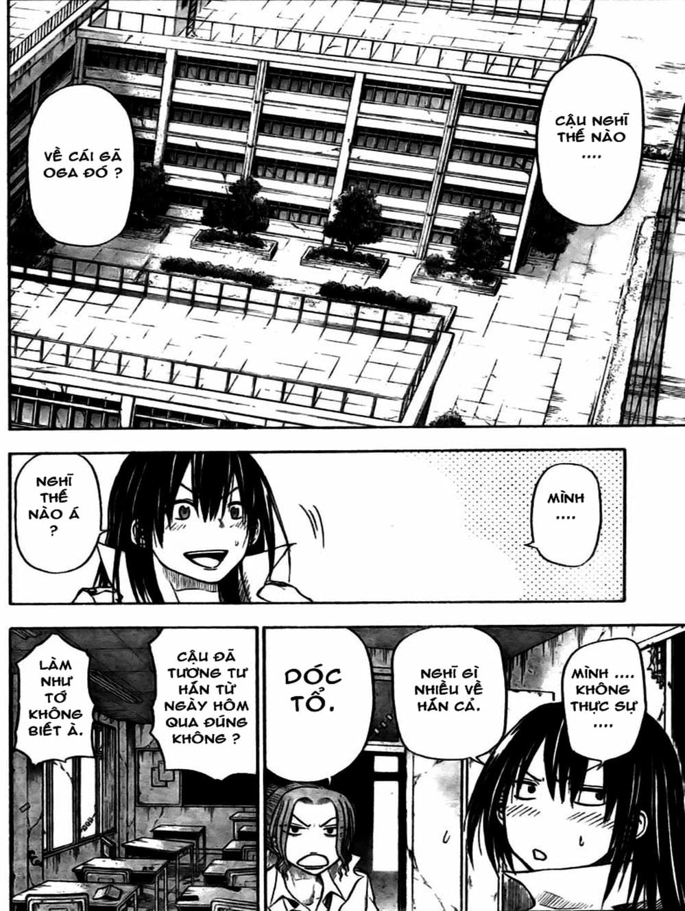 Truyện Tranh Vua Quỷ Beelzebub trang 6