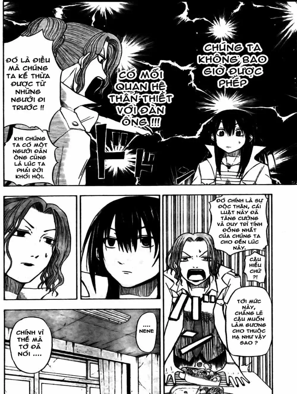 Truyện Tranh Vua Quỷ Beelzebub trang 6