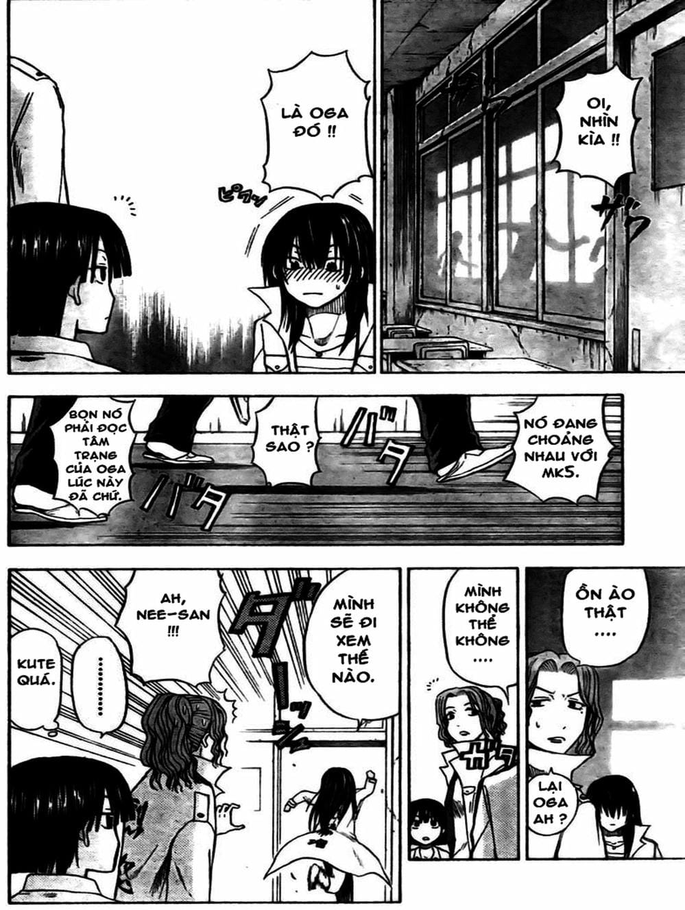 Truyện Tranh Vua Quỷ Beelzebub trang 6