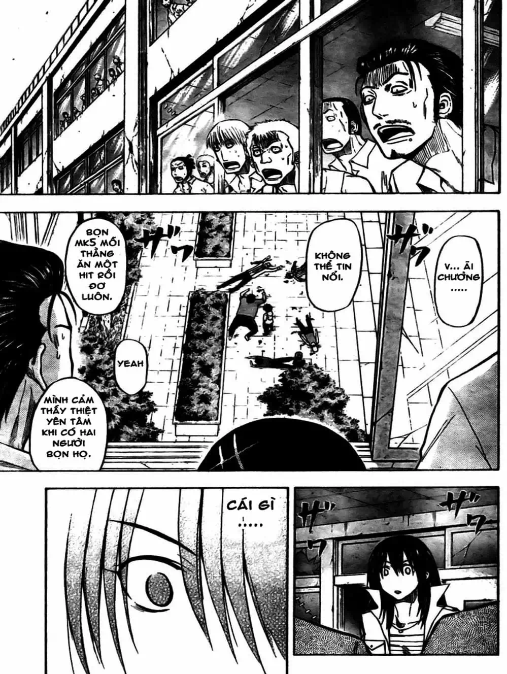 Truyện Tranh Vua Quỷ Beelzebub trang 6