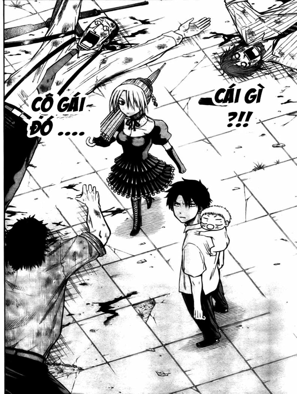 Truyện Tranh Vua Quỷ Beelzebub trang 6