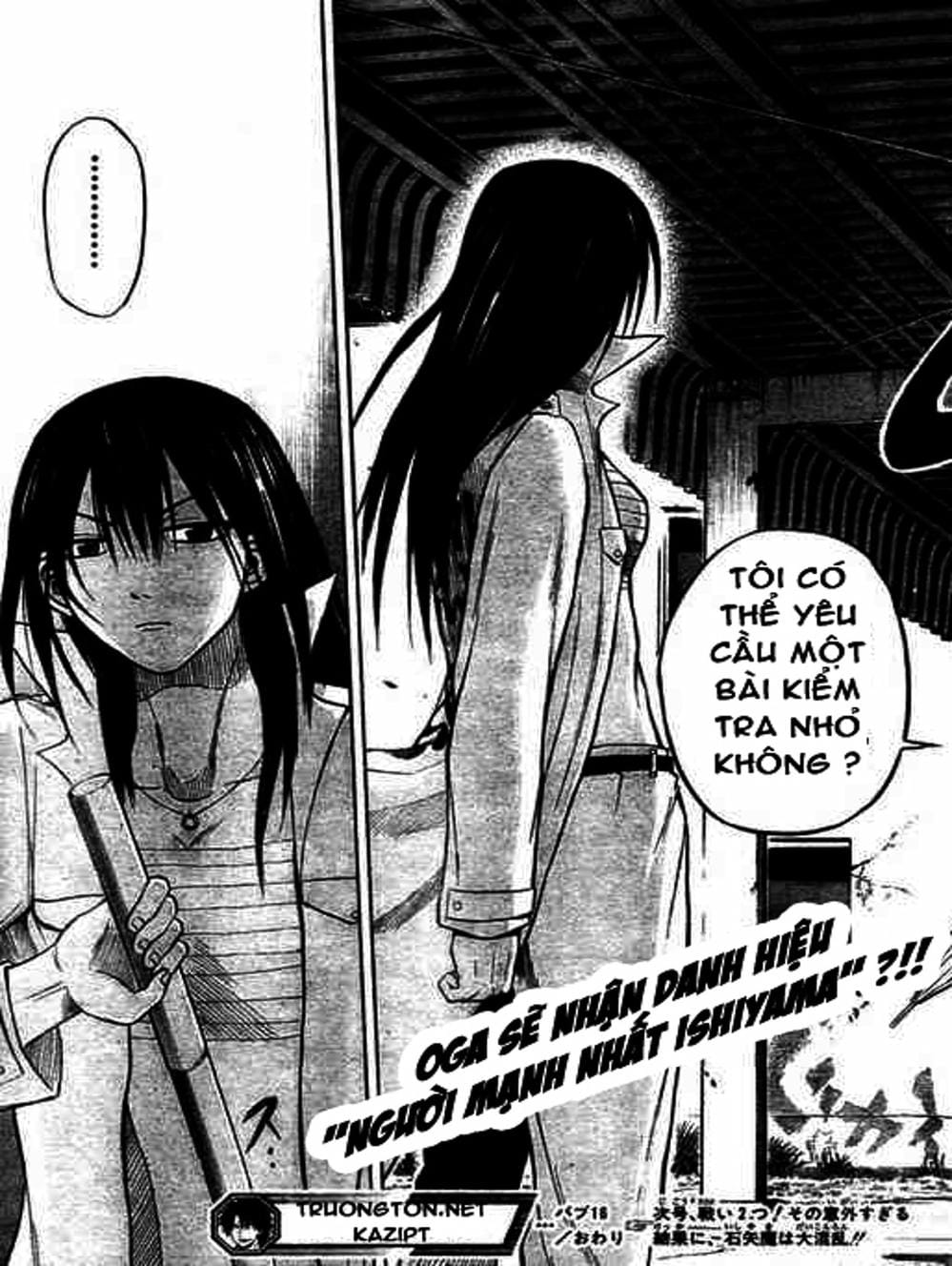 Truyện Tranh Vua Quỷ Beelzebub trang 6