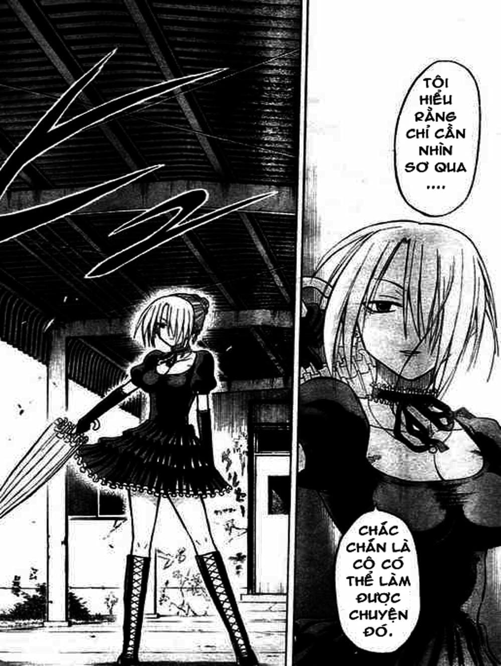 Truyện Tranh Vua Quỷ Beelzebub trang 6