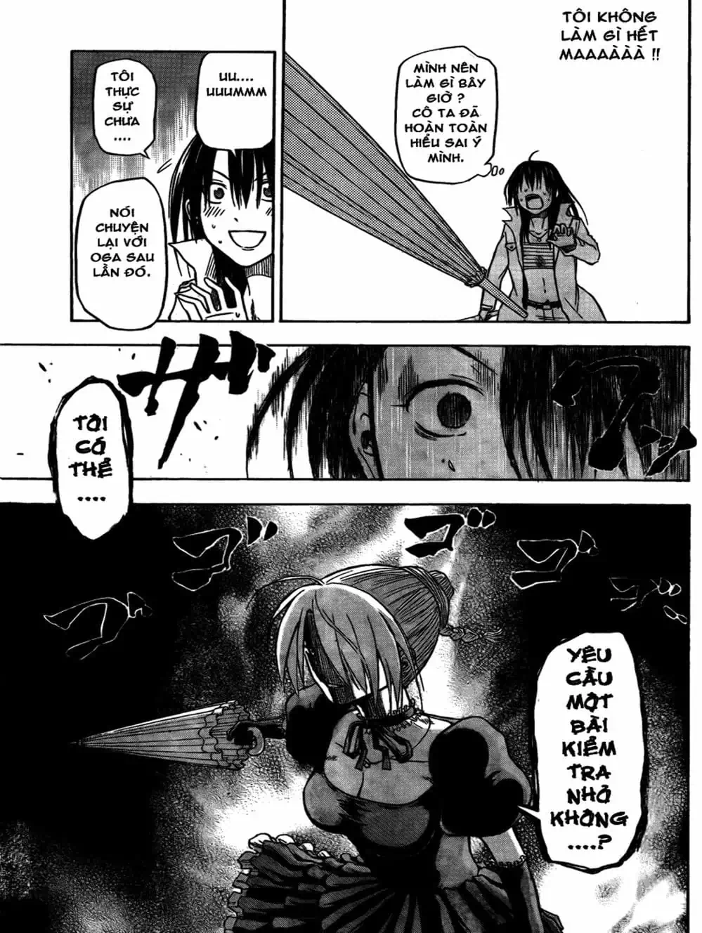 Truyện Tranh Vua Quỷ Beelzebub trang 6