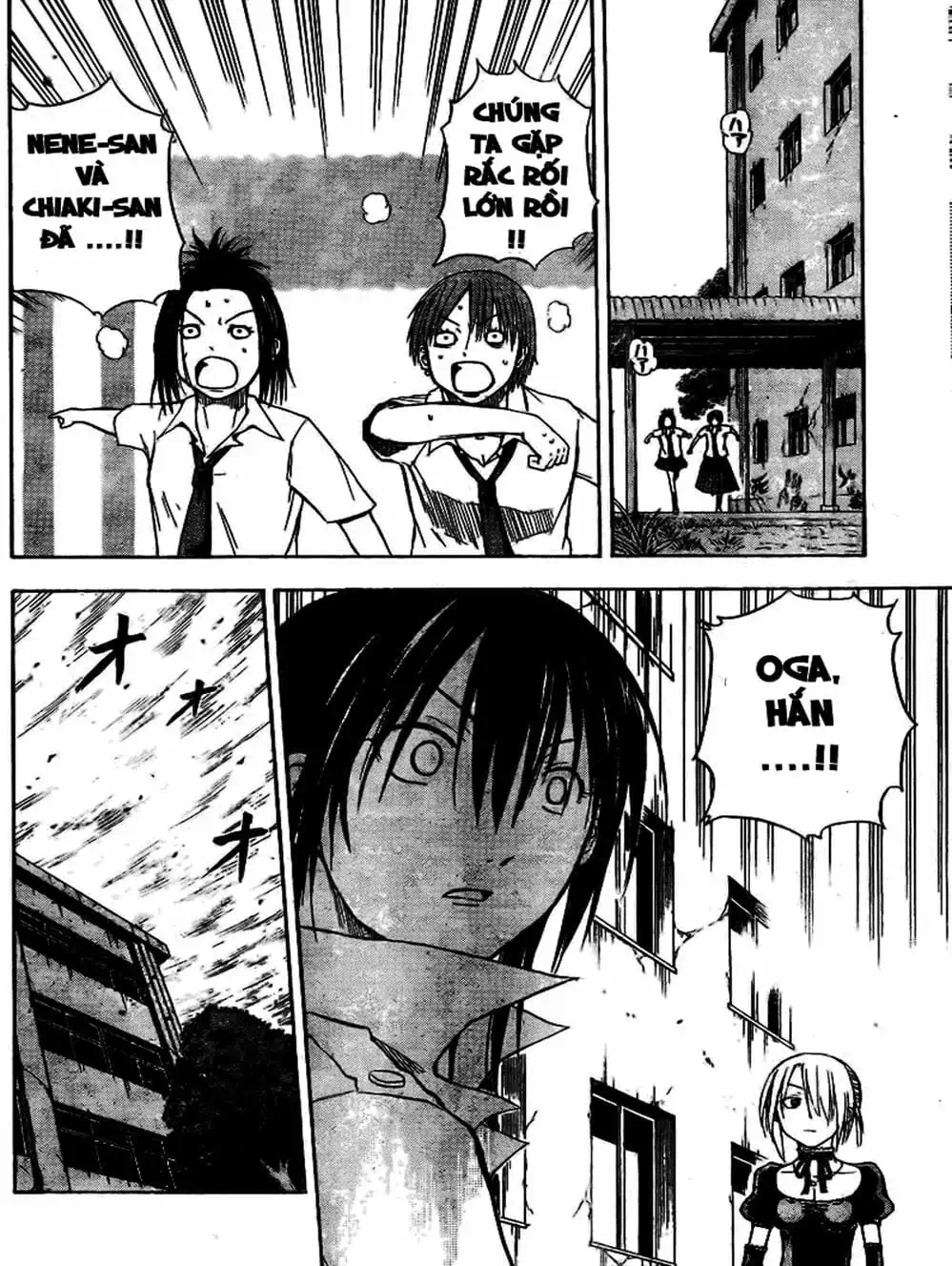 Truyện Tranh Vua Quỷ Beelzebub trang 6