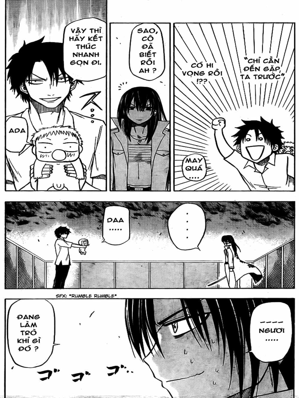 Truyện Tranh Vua Quỷ Beelzebub trang 6