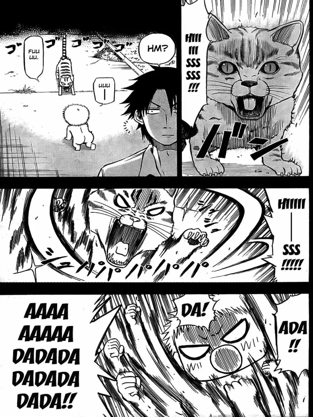 Truyện Tranh Vua Quỷ Beelzebub trang 6