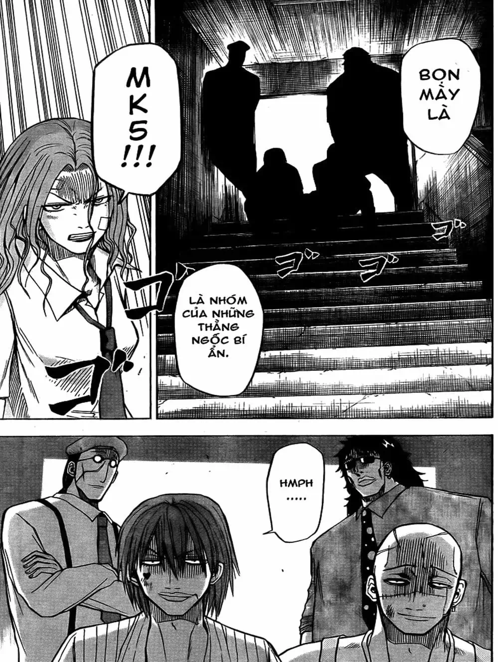 Truyện Tranh Vua Quỷ Beelzebub trang 6