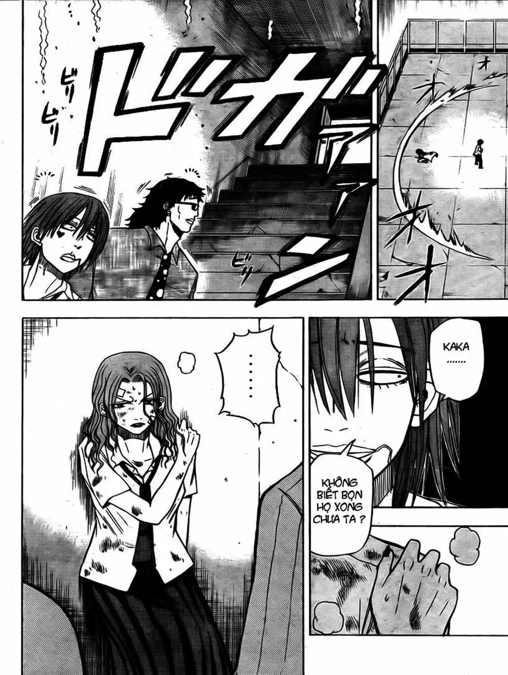 Truyện Tranh Vua Quỷ Beelzebub trang 6