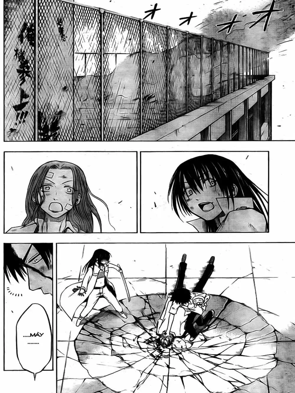 Truyện Tranh Vua Quỷ Beelzebub trang 6