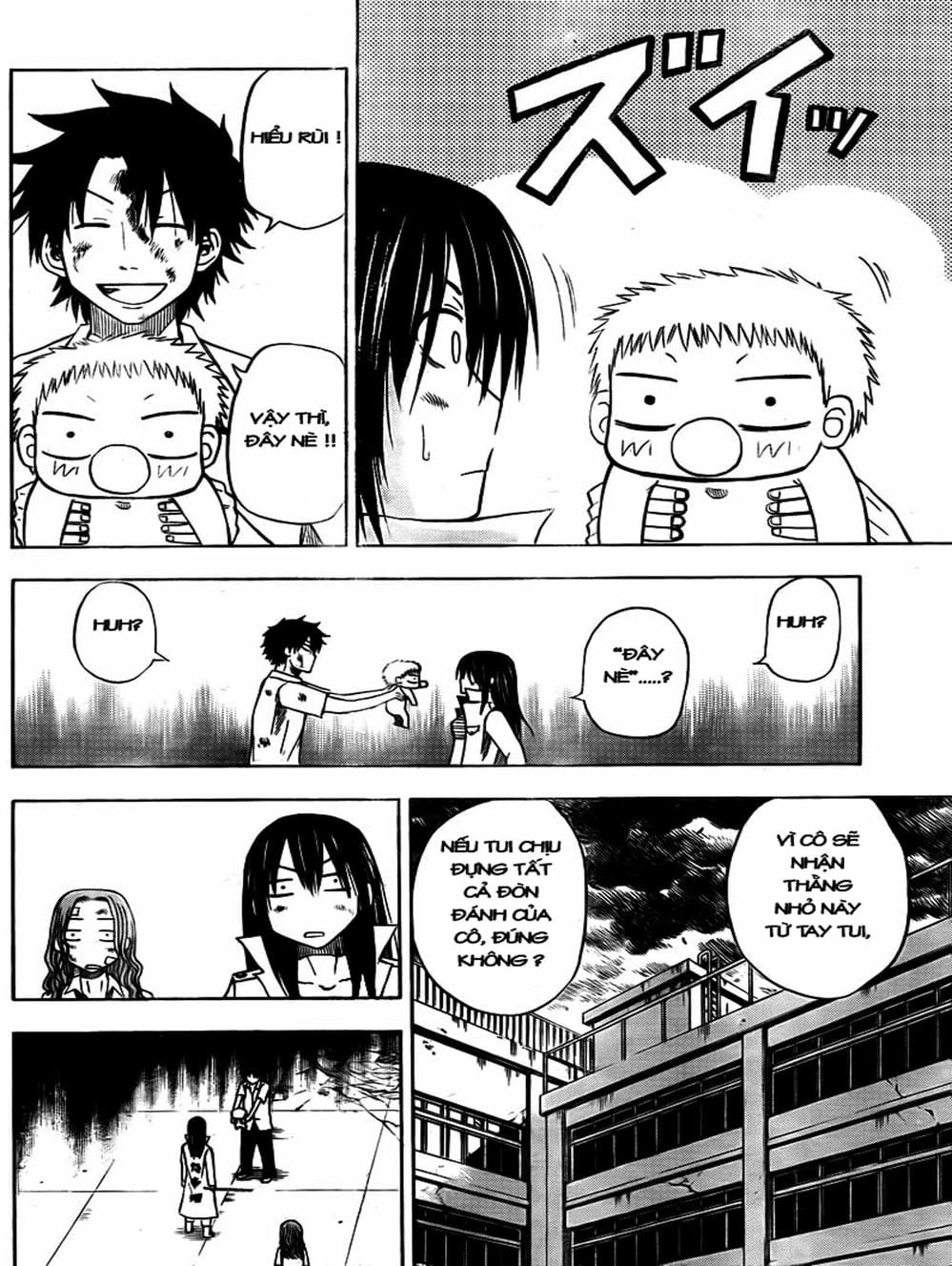 Truyện Tranh Vua Quỷ Beelzebub trang 6