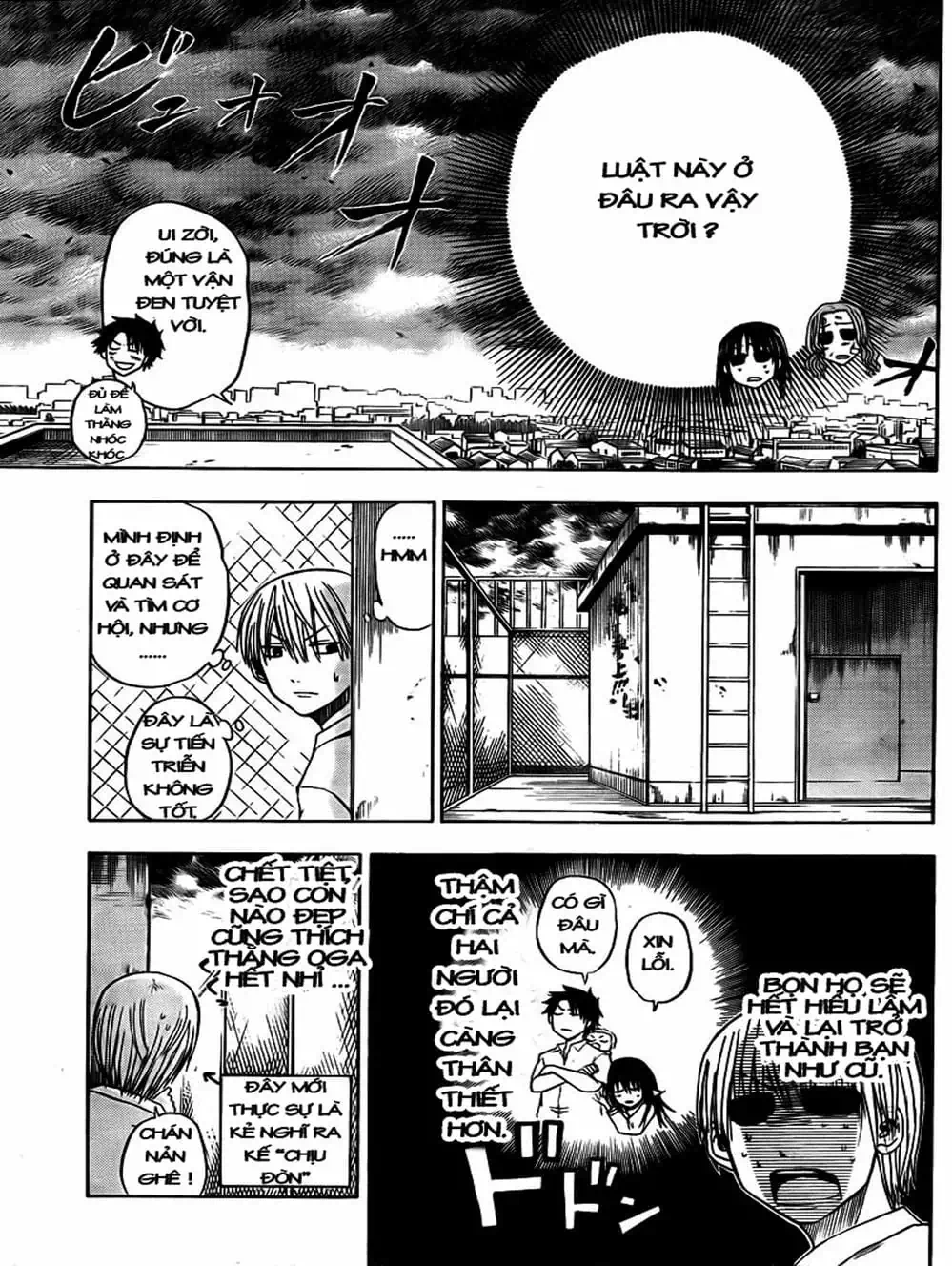 Truyện Tranh Vua Quỷ Beelzebub trang 6